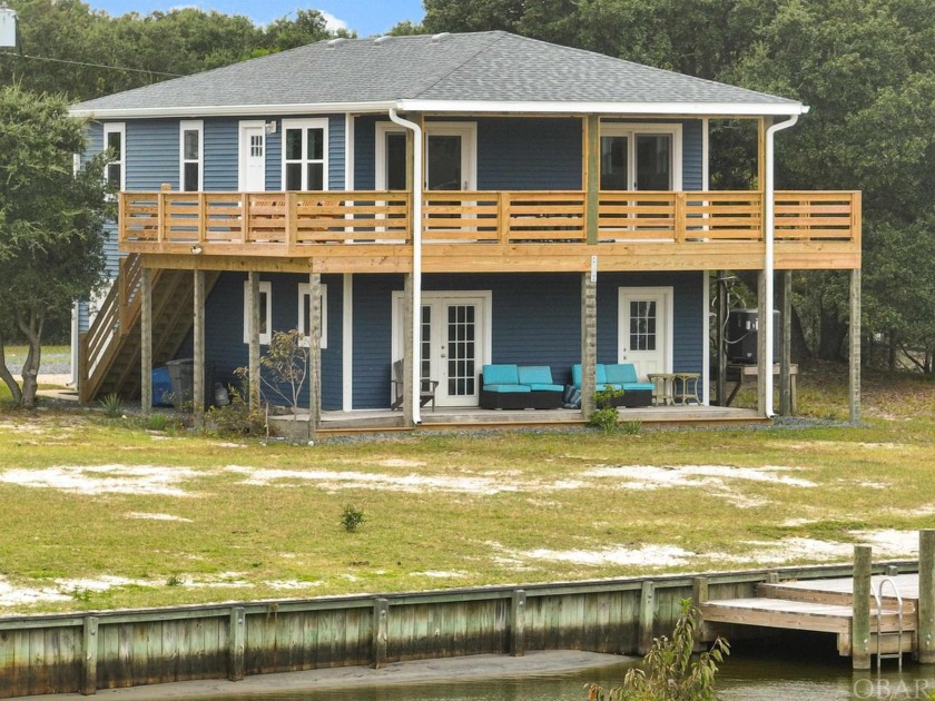 Simply move-in and enjoy! This fully renovated canal front home - Beach Home for sale in Corolla, North Carolina on Beachhouse.com