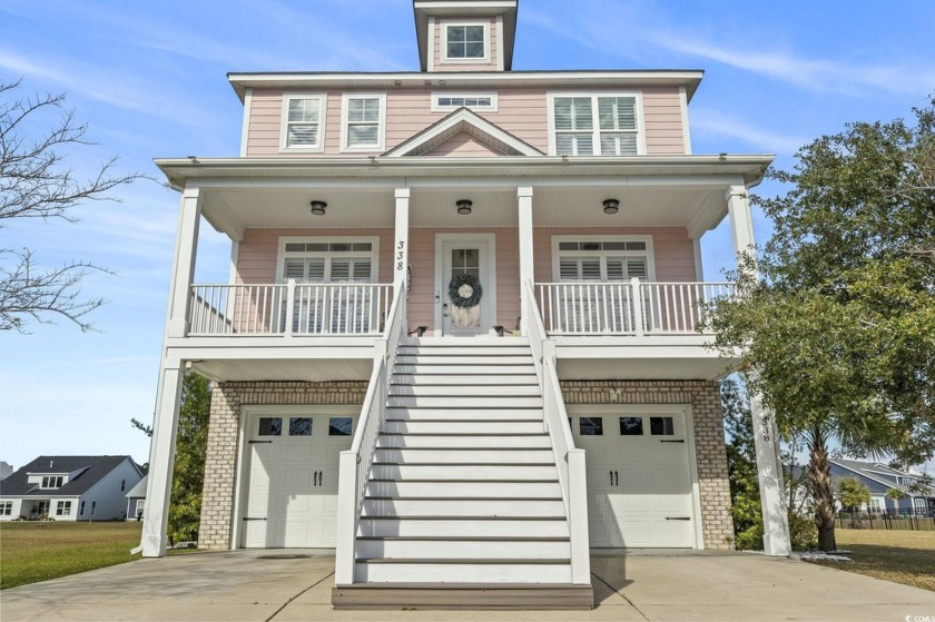 Welcome to 338 Harbour View Drive, a custom-built, thoughtfully - Beach Home for sale in Myrtle Beach, South Carolina on Beachhouse.com