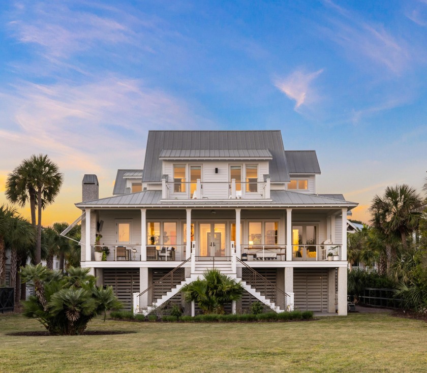 Overlooking the Atlantic Ocean on one of the widest stretches of - Beach Home for sale in Isle of Palms, South Carolina on Beachhouse.com