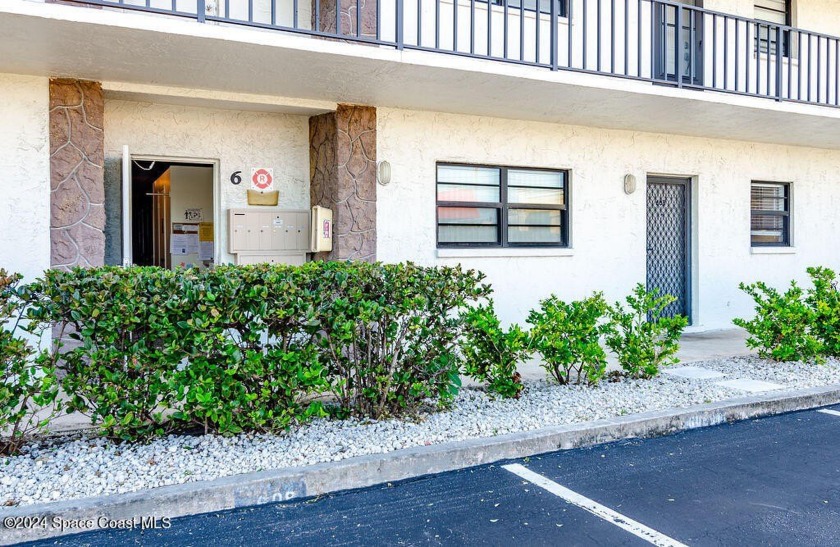 This ground-floor condo offers 2 bedrooms, 2 full bathrooms - Beach Condo for sale in Cocoa Beach, Florida on Beachhouse.com