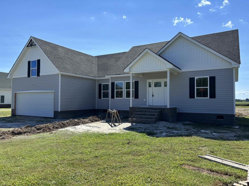 Discover this New construction ranch in the water front - Beach Home for sale in Elizabeth City, North Carolina on Beachhouse.com