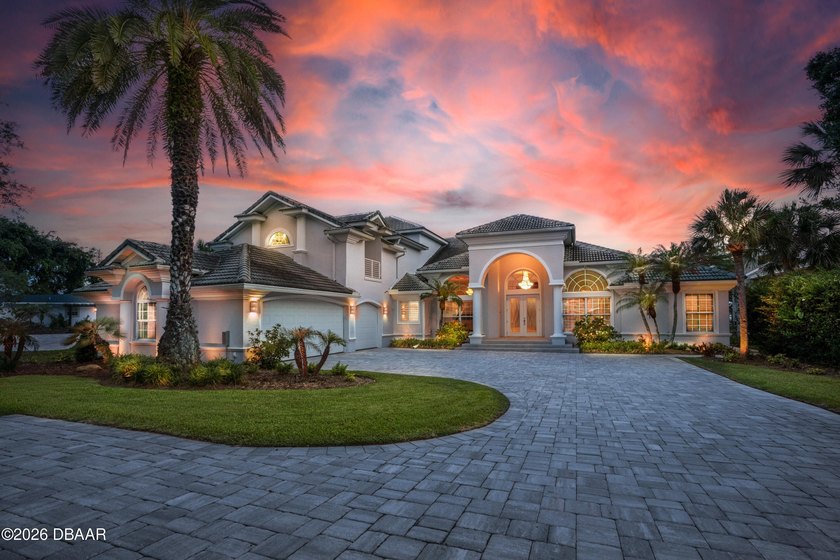 Experience refined waterfront living in this extraordinary - Beach Home for sale in Ormond Beach, Florida on Beachhouse.com