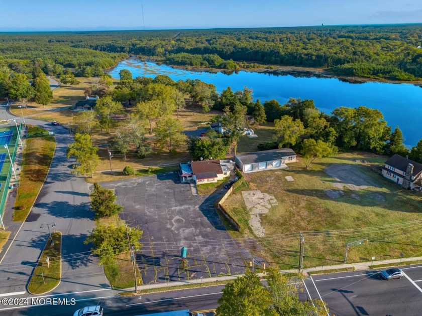 Prime commercial property located on the corner of Route 9 and - Beach Commercial for sale in Tuckerton, New Jersey on Beachhouse.com