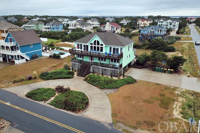 Semi-Oceanfront Cottage in Whalehead, Corolla - 8 Bedrooms, 6 - Beach Home for sale in Corolla, North Carolina on Beachhouse.com