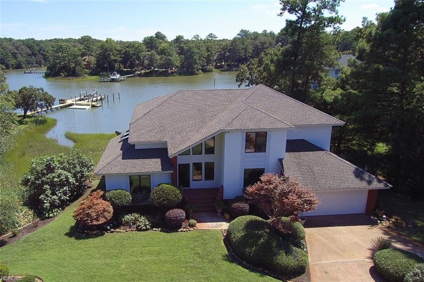 Welcome to this waterfront retreat in highly sought after Middle - Beach Home for sale in Virginia Beach, Virginia on Beachhouse.com