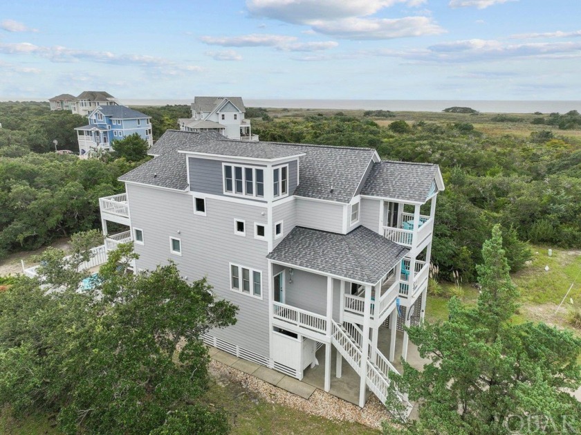 'Risk It 4 Da Biscuit' is a charming six-bedroom, four full and - Beach Home for sale in Avon, North Carolina on Beachhouse.com