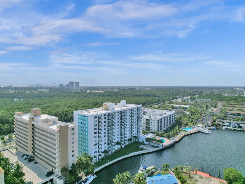 Enjoy spectacular views from the 8th floor of Eastern Shores and - Beach Condo for sale in North Miami Beach, Florida on Beachhouse.com