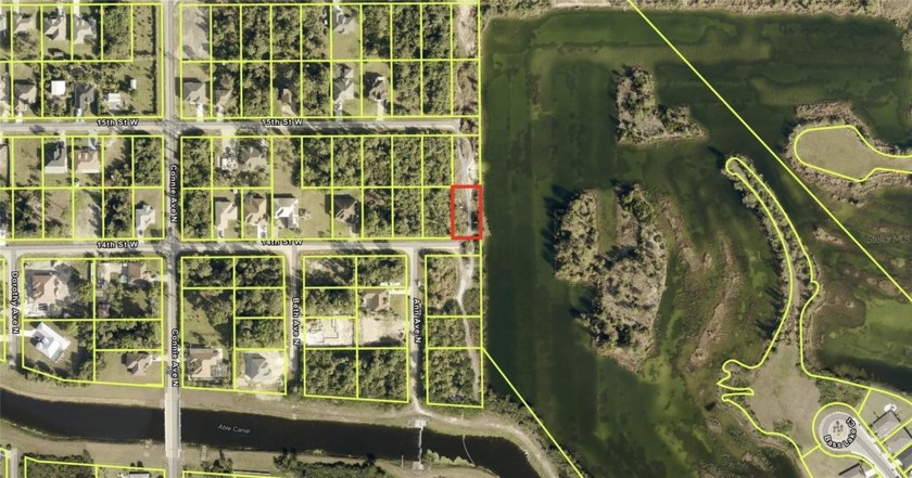 1 or 2 adjoining beautiful lakeside residential building lot/s - Beach Lot for sale in Lehigh Acres, Florida on Beachhouse.com