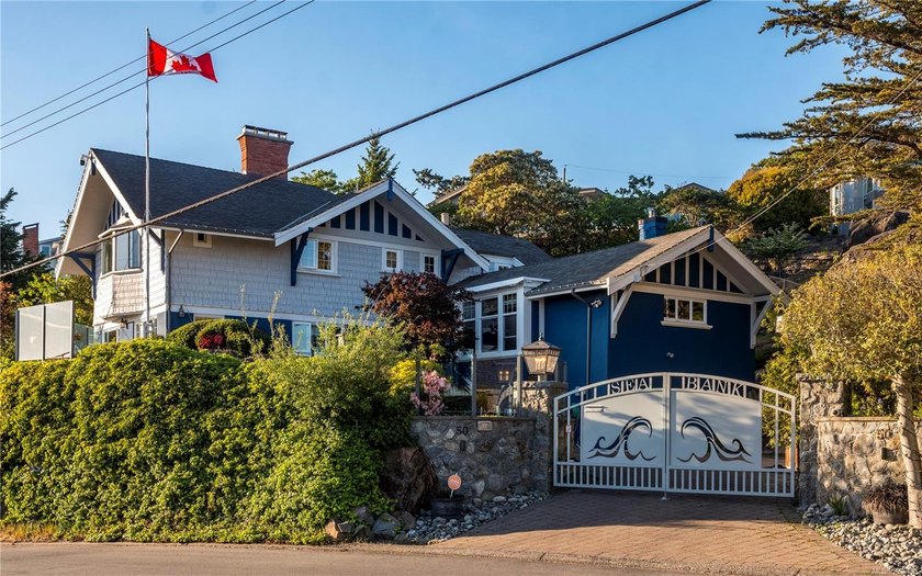 Admire some of Vancouver Island's most picturesque coastline - Beach Home for sale in Oak Bay, BC on Beachhouse.com