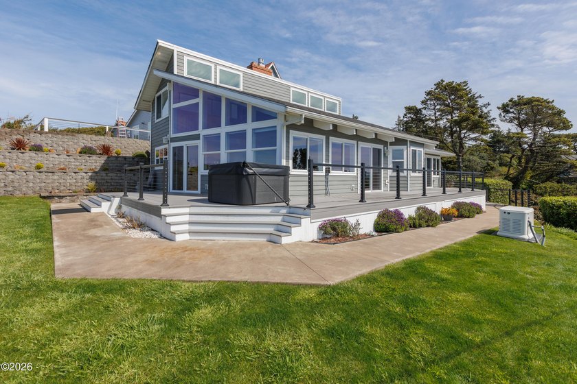 Ocean View!!! This is a One of a kind home. 3 bedrooms 2 - Beach Home for sale in Newport, Oregon on Beachhouse.com