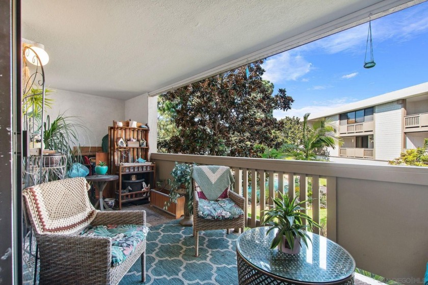 This single-level, second-floor condo is located in the highly - Beach Home for sale in San Diego, California on Beachhouse.com