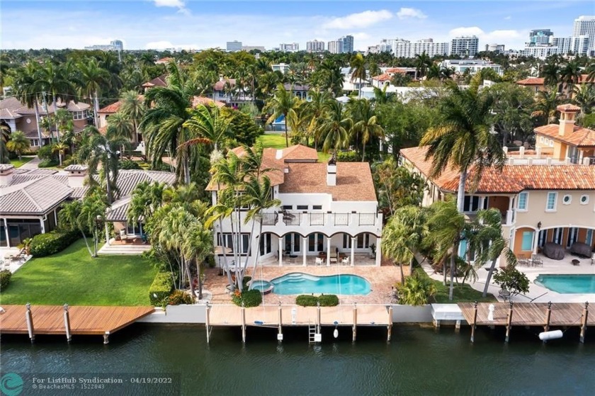 Located within the prestigious Seven Isles neighborhood and just - Beach Home for sale in Fort Lauderdale, Florida on Beachhouse.com