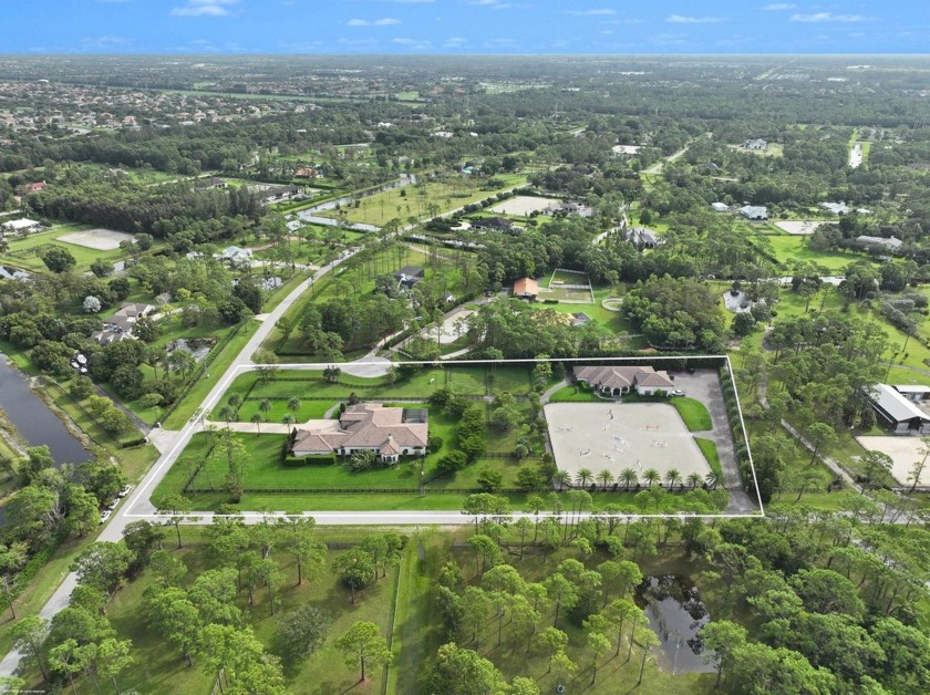 Custom 5Br equestrian estate on 5-acres w/in minutes to all of - Beach Home for sale in Lake Worth, Florida on Beachhouse.com