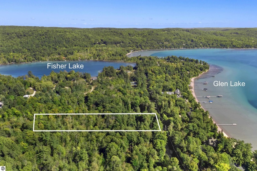 Build your perfect getaway on this coveted vacant parcel located - Beach Acreage for sale in Glen Arbor, Michigan on Beachhouse.com