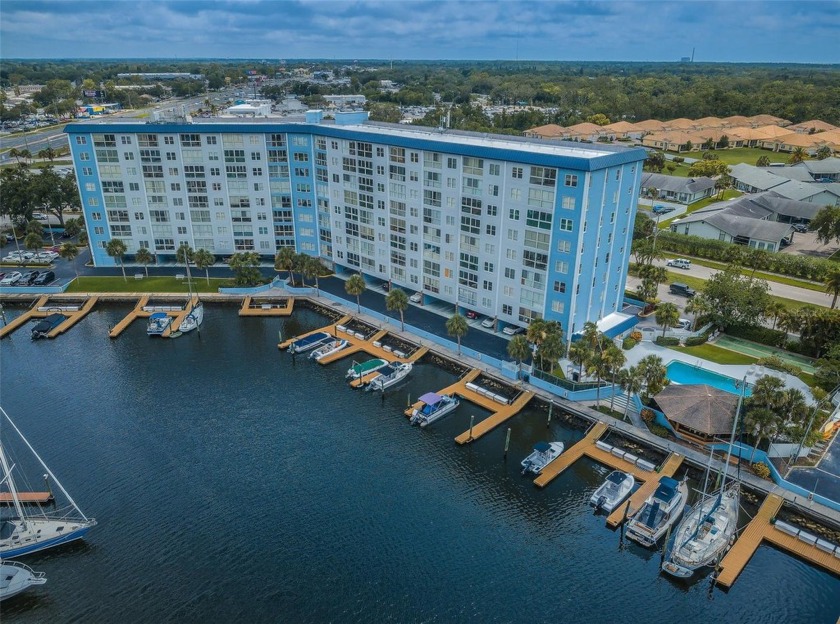 Welcome to Waterfront living where your view from the 6th floor - Beach Condo for sale in New Port Richey, Florida on Beachhouse.com