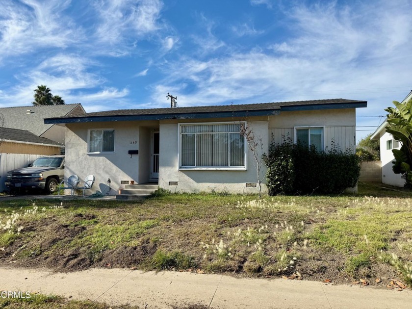 Great opportunity in the heart of Ventura. Close to freeways - Beach Home for sale in Ventura, California on Beachhouse.com