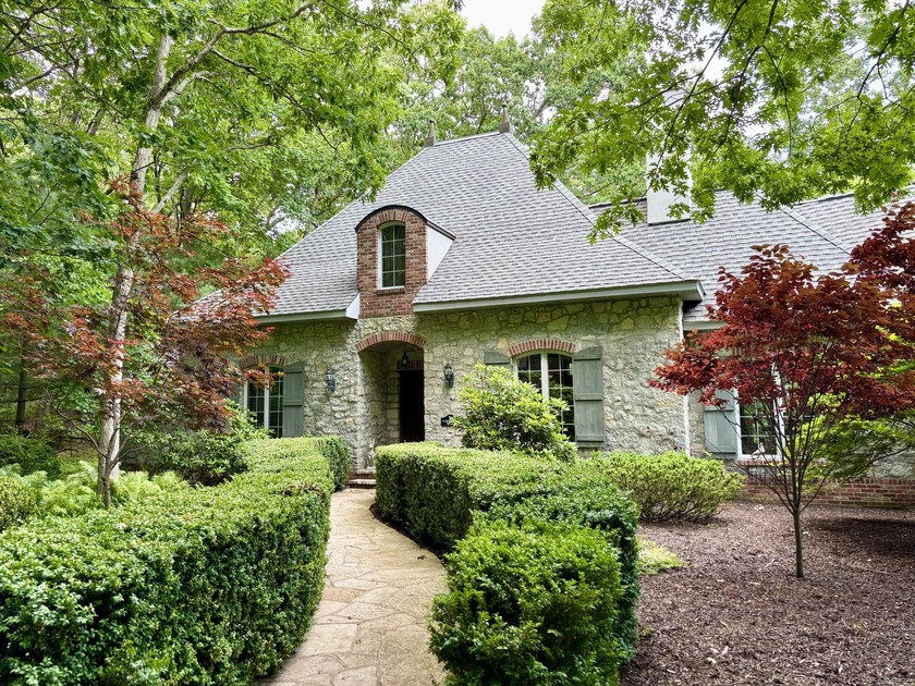 Designed by renowned architect Jack Arnold as part of his French - Beach Home for sale in Saugatuck, Michigan on Beachhouse.com