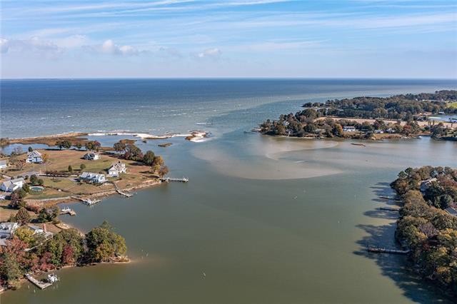 TWO WATERFRONT lots being sold as one.  Very private lot with no - Beach Lot for sale in Heathsville, Virginia on Beachhouse.com