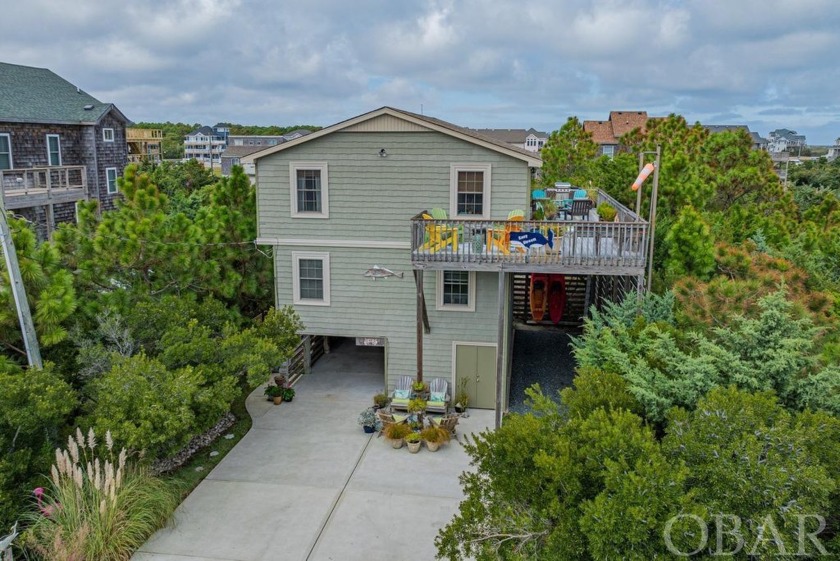 Welcome to your dream oceanside retreat in the heart of Waves! - Beach Home for sale in Waves, North Carolina on Beachhouse.com