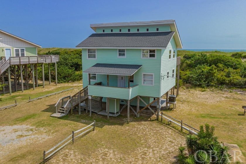 Discover a classic oceanfront retreat in the heart of Avon! This - Beach Home for sale in Avon, North Carolina on Beachhouse.com