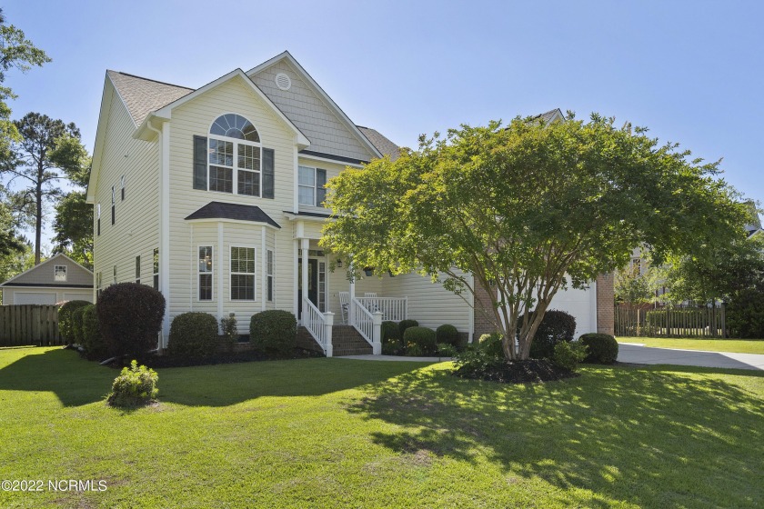 This home is a winner!  Built with many upgrades and extras - Beach Home for sale in Hampstead, North Carolina on Beachhouse.com