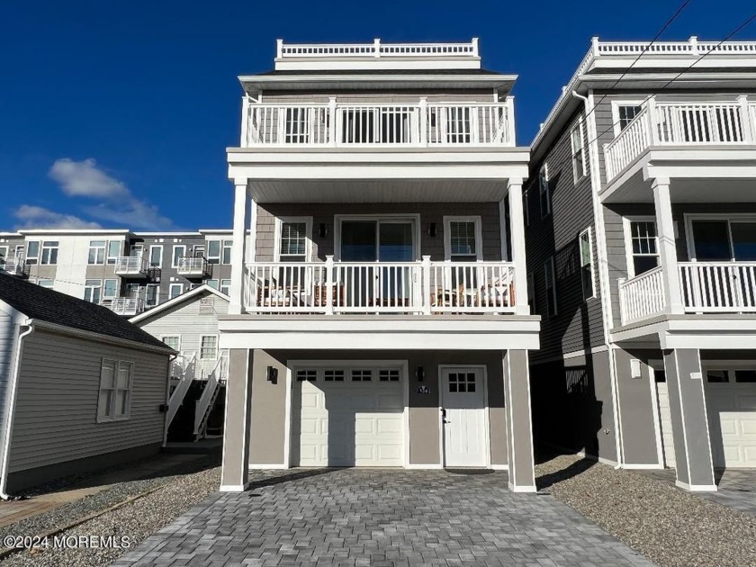 Luxury 5-Bedroom Bay View Home in Seaside Heights - Prime - Beach Home for sale in Seaside Heights, New Jersey on Beachhouse.com