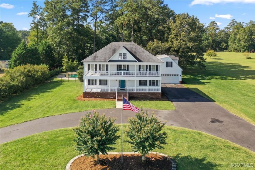 Stunning Rappahannock River view property on an expansive 6+ - Beach Home for sale in Dunnsville, Virginia on Beachhouse.com