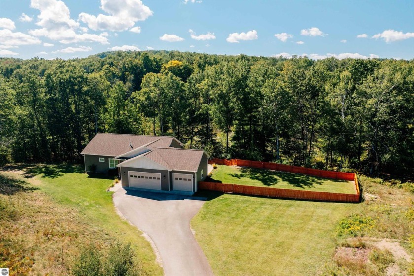 This charming 3-bedroom, 3-bathroom home, custom-built in 2016 - Beach Home for sale in Traverse City, Michigan on Beachhouse.com