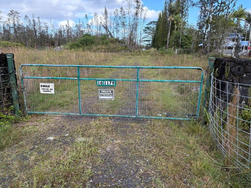 Great Location, convenient and easy to get to. The lot is just a - Beach Acreage for sale in Mountain View, Hawaii on Beachhouse.com