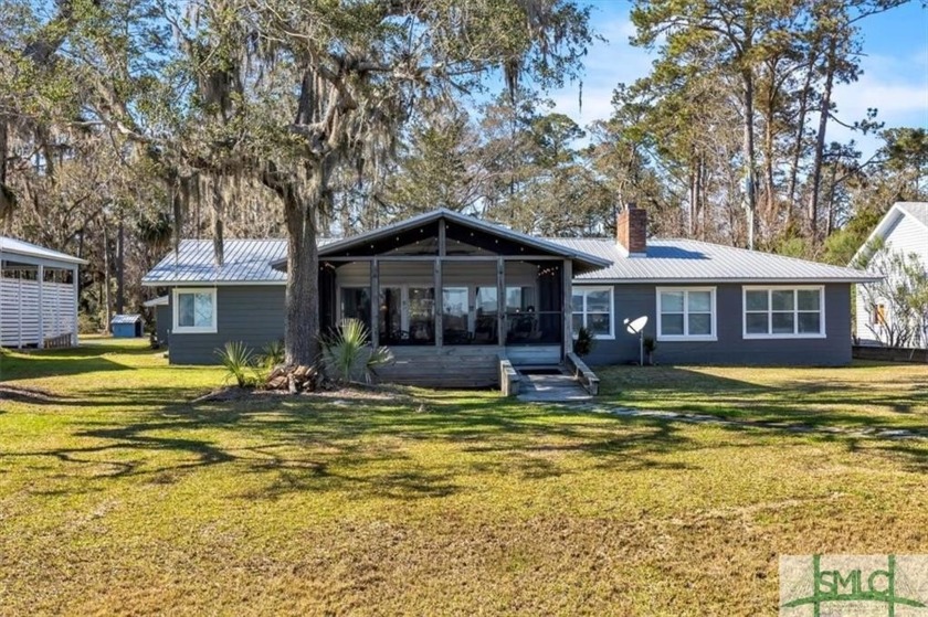 Welcome home to *The Oyster House*. This turn key 3 Bedroom/2 - Beach Home for sale in Midway, Georgia on Beachhouse.com