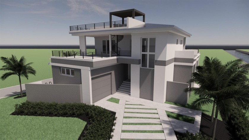 Pre-Construction. To be built. This new modern gem by Milano - Beach Home for sale in Longboat Key, Florida on Beachhouse.com