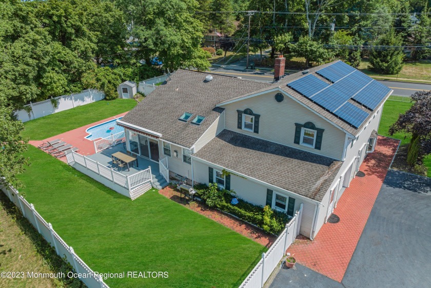 Amazing colonial with inground heated pool. The house has over 3 - Beach Home for sale in Oakhurst, New Jersey on Beachhouse.com