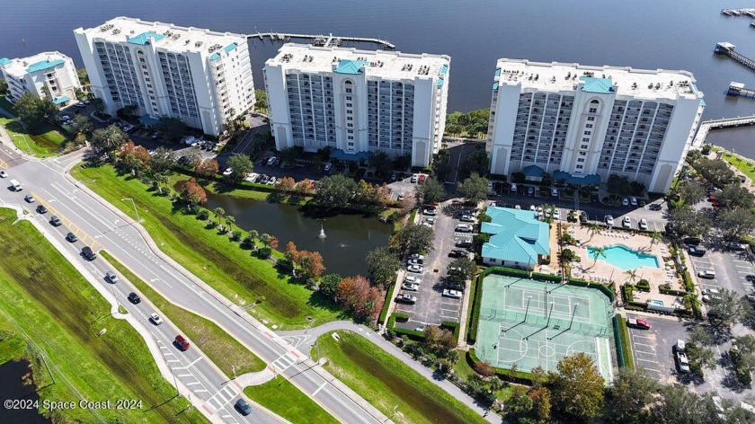 A beautiful waterfront condo that overlooks what Titusville has - Beach Condo for sale in Titusville, Florida on Beachhouse.com