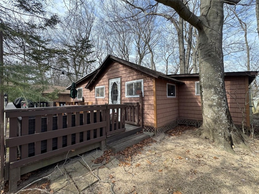 Nestled in the heart of Seasonal Only Beachfront Community of - Beach Home for sale in Baiting Hollow, New York on Beachhouse.com