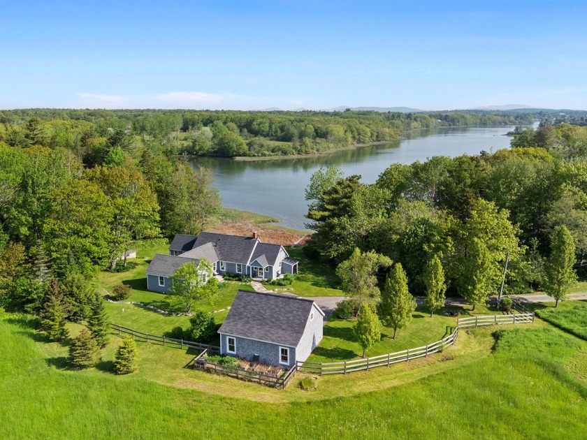Welcome to 17 Spring Street, a captivating waterfront property - Beach Home for sale in South Thomaston, Maine on Beachhouse.com