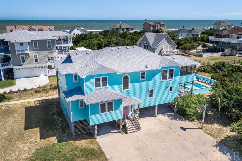 Welcome to 'Rumor Has It', an expansize 7 bedroom coastal - Beach Home for sale in Southern Shores, North Carolina on Beachhouse.com