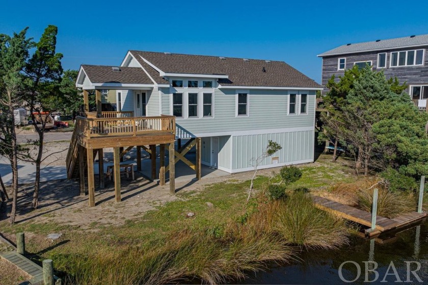 Step into coastal luxury with this newly constructed home - Beach Home for sale in Avon, North Carolina on Beachhouse.com