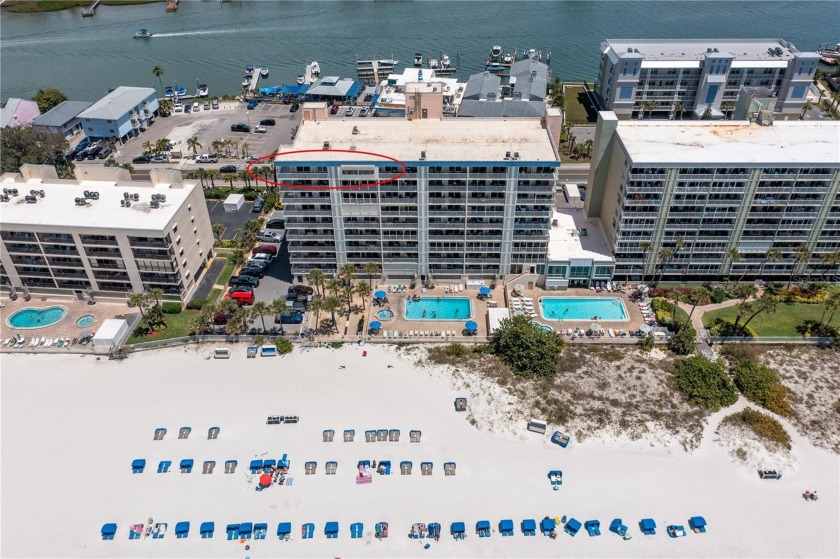 Under contract-accepting backup offers. This rare corner - Beach Condo for sale in Indian Shores, Florida on Beachhouse.com