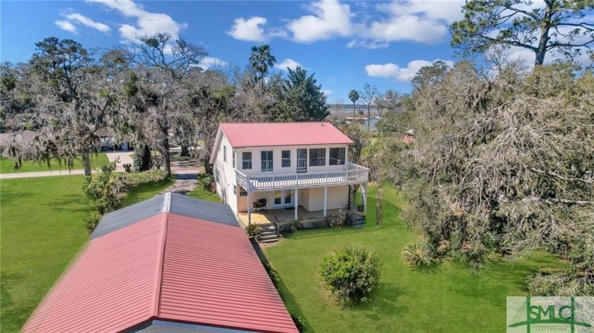 Escape to a waterfront retreat on Colonel's Island, near - Beach Home for sale in Midway, Georgia on Beachhouse.com
