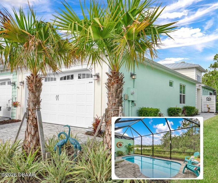 Tortola Villa in Latitude Margaritaville featuring a private - Beach Home for sale in Daytona Beach, Florida on Beachhouse.com