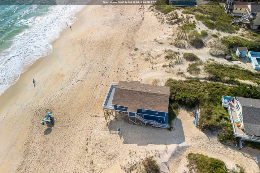 Ocean Front 3 bedroom/1.5 bath beach cottage.  Income producing - Beach Home for sale in Nags Head, North Carolina on Beachhouse.com