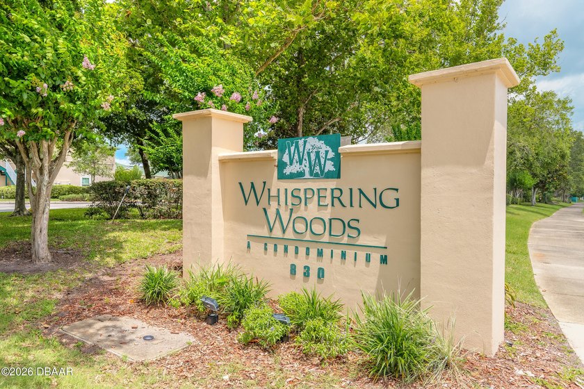 WELCOME HOME TO THIS BEAUTIFULLY MAINTAINED AND MOVE-IN READY - Beach Condo for sale in Port Orange, Florida on Beachhouse.com