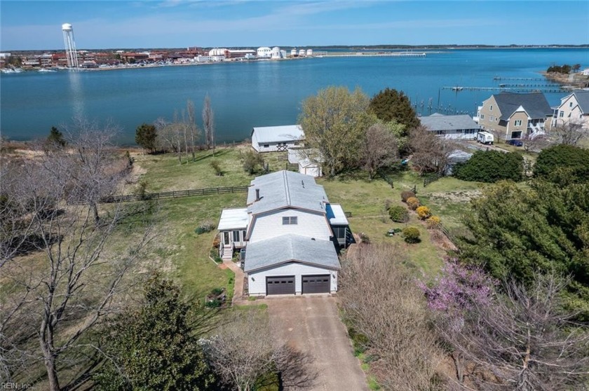 Enjoy captivating views from this one-of-a-kind 6.14 acre - Beach Home for sale in Hampton, Virginia on Beachhouse.com