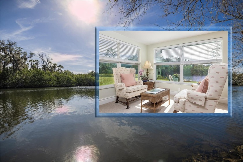 STUNNING WOW WORTHY WATER VIEWS IN ONE LEVEL LIVING!  A resort - Beach Condo for sale in New Port Richey, Florida on Beachhouse.com