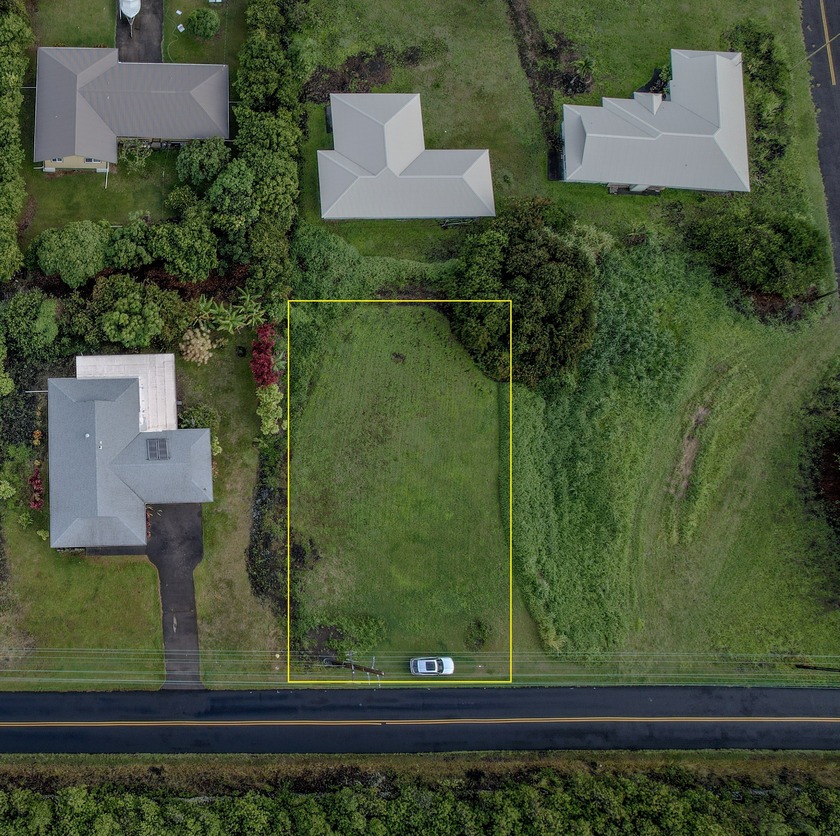 Cleared, graded lot ready to build your dream home! Overhead - Beach Lot for sale in Naalehu, Hawaii on Beachhouse.com