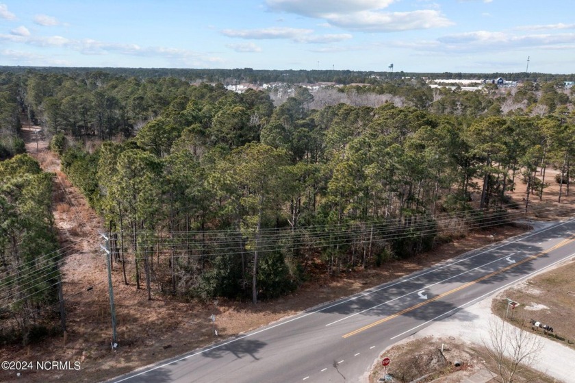 This commercial land in Surf City spans over 8 acres and is - Beach Acreage for sale in Surf City, North Carolina on Beachhouse.com