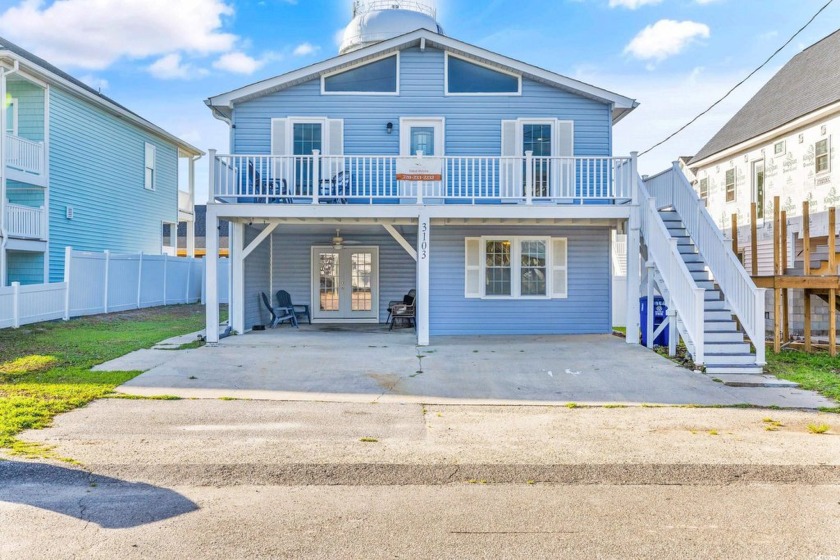 This impressive beach home, situated just 0.02 miles from the - Beach Home for sale in North Myrtle Beach, South Carolina on Beachhouse.com