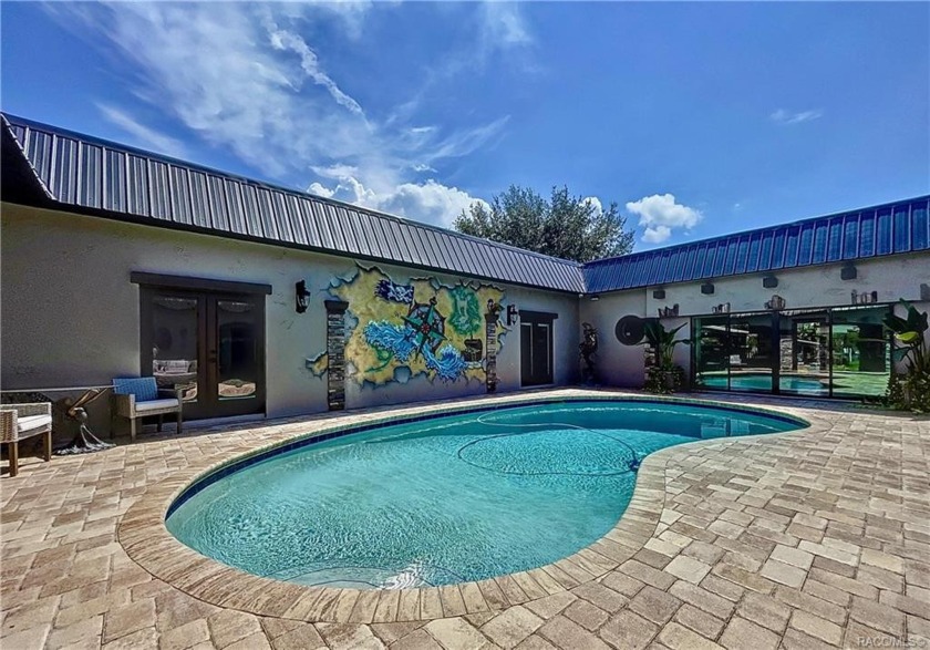 Welcome to one of the most unique and amazing homes in all of - Beach Home for sale in Crystal River, Florida on Beachhouse.com