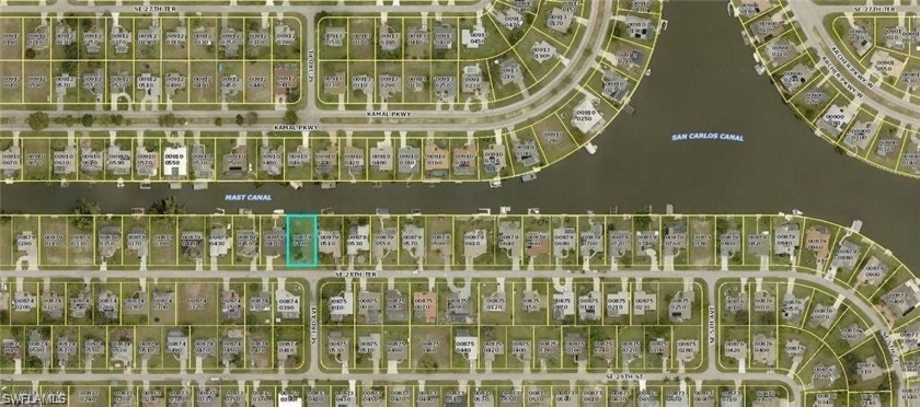 Oversized lot with Gulf Access. All Assessments are paid The - Beach Lot for sale in Cape Coral, Florida on Beachhouse.com