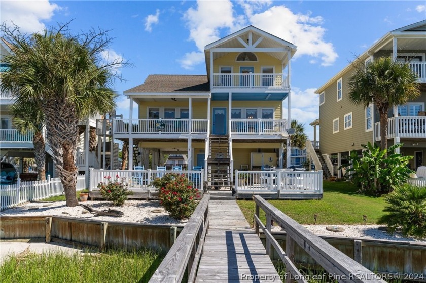 OWNER IS A LICENSED REAL ESTATE BROKER. Welcome to 1794 East Sea - Beach Home for sale in Supply, North Carolina on Beachhouse.com